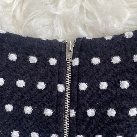 Maeve Anthropologie Effemy Jacquard Dot Dress - Picture 7 of 8